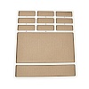 Wooden Bead Design Boards WD-XCP0001-06-1