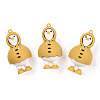 PVC Plastic Cartoon Pendants PVC-G003-02B-1