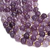 Dyed Imitation Jade Glass Beads Strands GL-Z001-02B-08-2