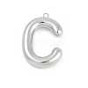 304 Stainless Steel Pendants STAS-I325-146P-C-1