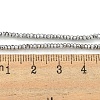 Electroplated Synthetic Non-Magnetic Hematite Beads Strands G-C136-K01-02-4