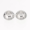 Rondelle Tibetan Silver Spacer Beads AB937-NF-3