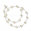 Natural Freshwater Shell Beads Strands BSHE-B005-13E-2