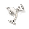 Brass Enamel Pendants KK-H534-01B-P01-2