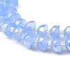 AB Color Plate Glass Beads Strands EGLA-P051-02A-A03-3