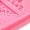 Retro Embossed Wall Lamp Fondant Molds X-DIY-E054-04-3