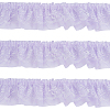 10 Yards Polyester Lace Ribbon OCOR-GF0006-25D-7
