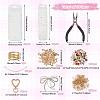 DIY Keychain Kit DIY-WH0349-587A-2