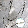 DIY Ball Chains Jewelry Making Kits DIY-TA0008-43P-11