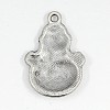 Tibetan Style Alloy Pendants EA314Y-2