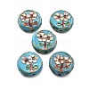 Handmade Cloisonne Beads CLB-Q002-01A-1