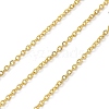 Brass Cable Chains CHC-U002-05G-02-1