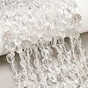 Natural Quartz Crystal Beads Strands G-K395-B01-01-1