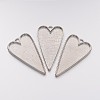 Tibetan Style Alloy Big Pendant Cabochon Settings X-TIBEP-LF11251Y-P-NR-4