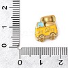 304 Stainless Steel European Beads STAS-D153-09B-G-3
