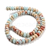 Synthetic Imperial Jasper Dyed Beads Strands G-D077-E01-01I-3