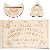 Wooden Witch Craft Sets DJEW-WH0063-29C-1