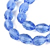 Transparent Glass Beads Strands GLAA-N071-01A-A13-3