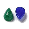 Dyed Natural White Jade Cabochons G-Q173-02A-11-2