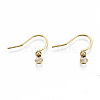 304 Stainless Steel French Earring Hooks X-STAS-S111-004G-NR-1