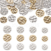 48Pcs 12 Styles Brass Connector Charms KK-TA0001-39-1