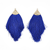 Polyester Tassel Big Pendant Decorations FIND-T042-11-1