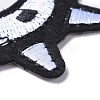 Computerized Embroidery Cloth Iron on/Sew on Patches DIY-M009-19-3