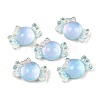 Transparent Epoxy Resin Decoden Cabochons RESI-XCP0002-60-1
