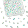 100Pcs Electroplate Glass Beads EGLA-YW0005-27C-1