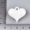 Opaque Acrylic Pendants SACR-T017-45G-4