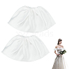 Satin Face Oversleeves AJEW-WH0609-296-1