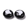 Two-tone Acrylic Beads OACR-U003-10-2