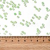 8/0 Transparent Glass Seed Beads SEED-F003-03B-13-4