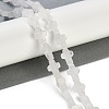 Natural Quartz Crystal Beads Strands G-I369-A01-01-2
