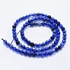 Natural Agate Beads Strands G-E469-12K-2