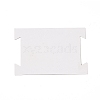 Rectangle Paper Hair Ties Display Cards CDIS-C004-07F-2