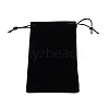 Velvet Jewelry Pouches Bags TP-WH0012-02B-2