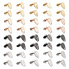  Jewelry 40Pcs 20 Style 304 Stainless Steel Stud Earring Findings STAS-PJ0001-23-8