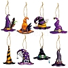 Halloween Paper Party Decoration PW-WGBE3D0-01-2