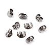 Tarnish Resistant 304 Stainless Steel Ear Nuts A-STAS-O084-02-1