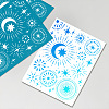 Silk Screen Printing Stencil DIY-WH0341-355-6