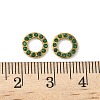 304 Stainless Steel Rhinestone Cabochons STAS-A057-04G-G02-3