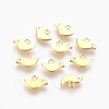 Tibetan Style Alloy Charms TIBEP-A18898-G-FF-2
