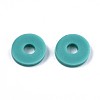 Handmade Polymer Clay Beads CLAY-Q251-6.0mm-107-3