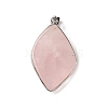 Natural Mixed Gemstone Pendants G-R486-03P-4