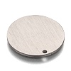 Tarnish Resistant 304 Stainless Steel Pendants STAS-0133-06E-P-2