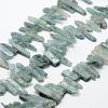 Natural Kyanite/Cyanite/Disthene Beads Strands G-F462-04-1