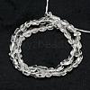 Natural Quartz Crystal Beads Strands G-F521-47-2