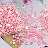 PVC Plastic Sequins MRMJ-WH0068-72H-1