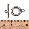 Tibetan Style Toggle Clasps LS-K0PCD051-2